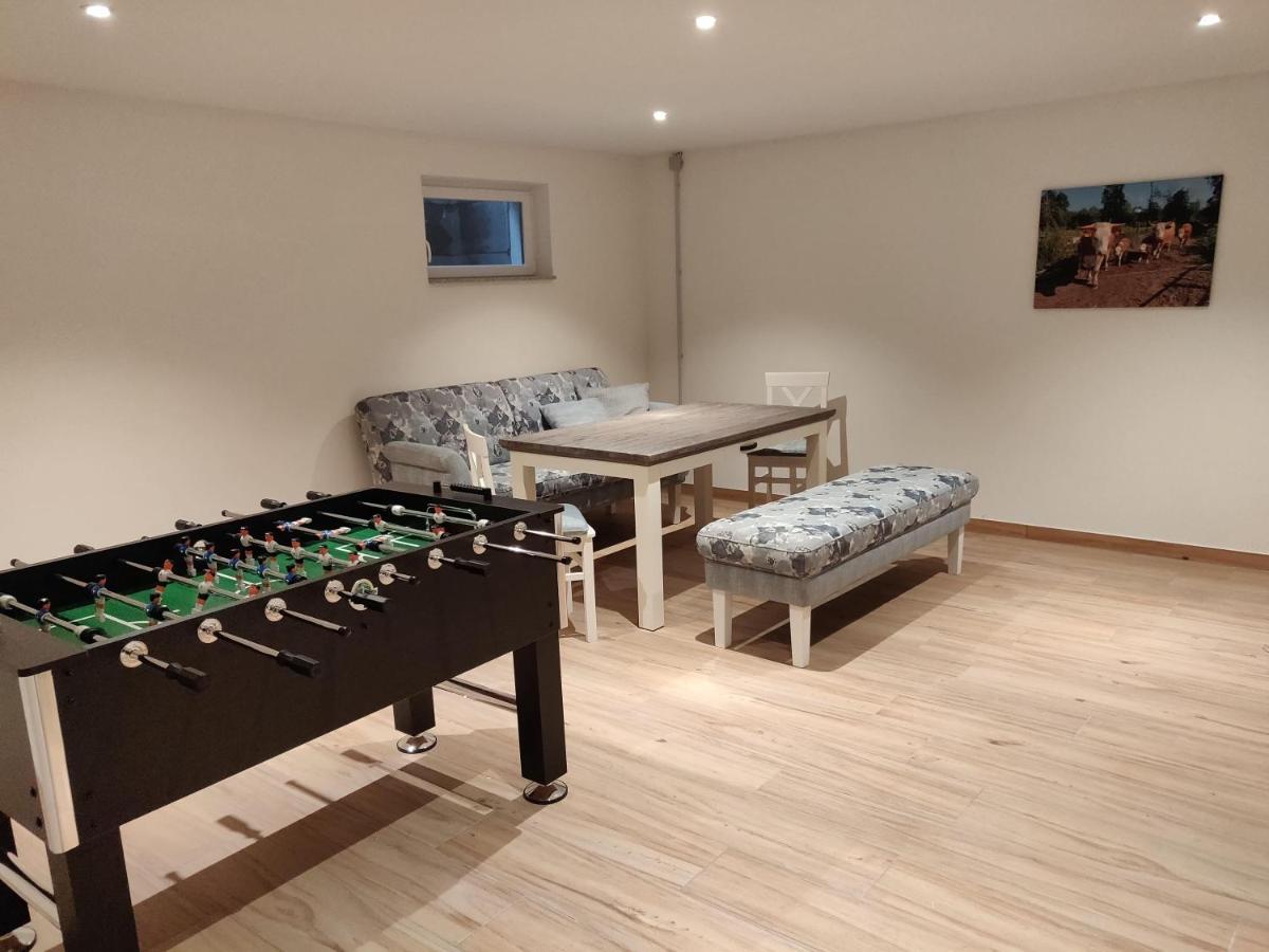 Ferienwohnung 1 Am Biohof Eriskirch Exteriör bild