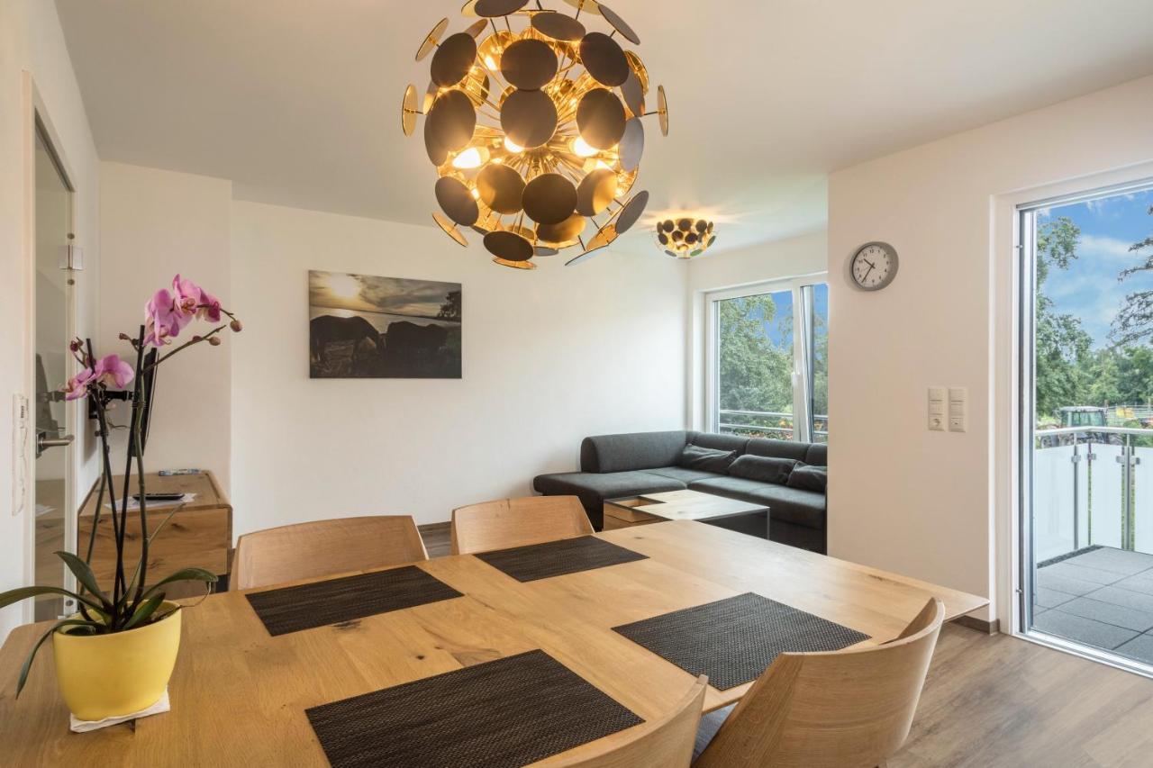 Ferienwohnung 1 Am Biohof Eriskirch Exteriör bild